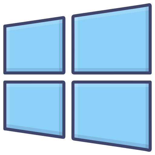 Logo, operating, system, windows icon