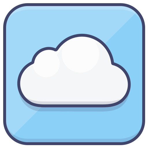 Apple, cloud, icloud, logo icon