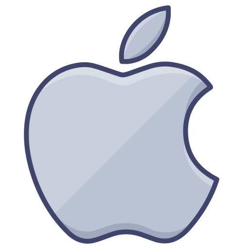 Apple, brand, ios, logo icon