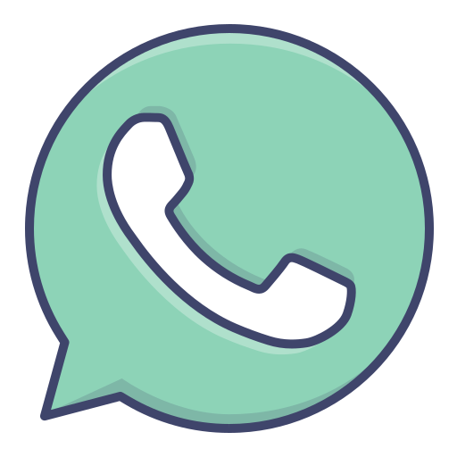 Logo, media, social, whatsapp icon