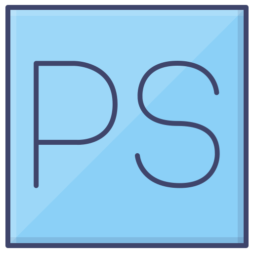 Adobe, logo, photoshop, ps icon
