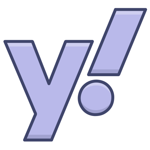 Yahoo, news, logo icon