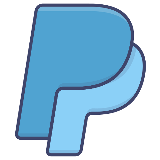 Logo, brand, pay, paypal icon
