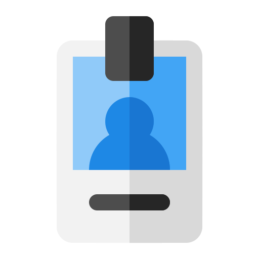 Card, id, identity, profile icon