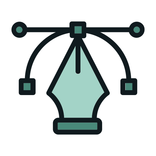Art, color, design, drawing, illustration, pencil icon