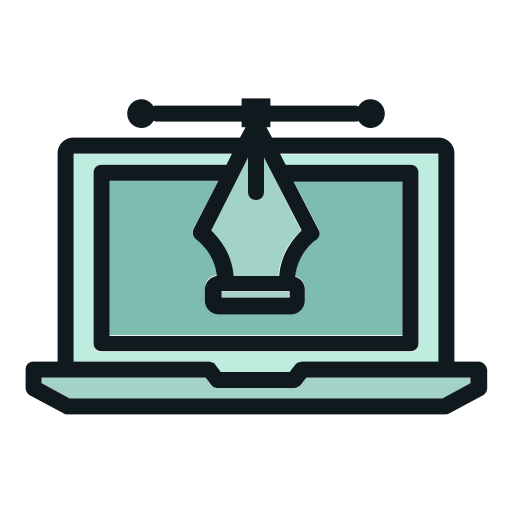 Art, color, design, drawing, illustration, pencil icon
