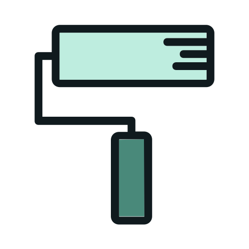 Art, color, design, drawing, illustration, pencil icon
