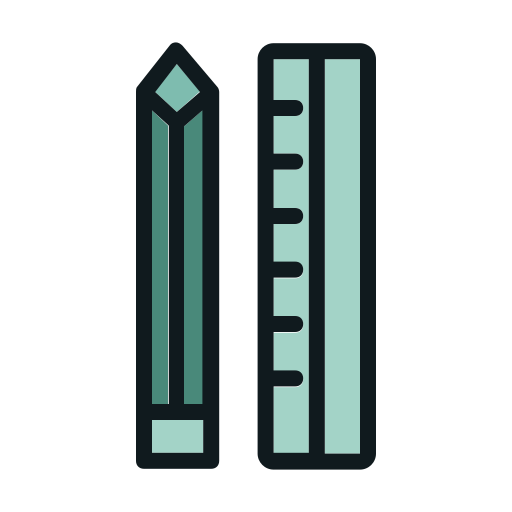 Art, color, design, drawing, illustration, pencil icon