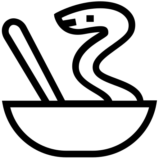 Bowl, corona, coronavirus, snack, spoon, virus icon