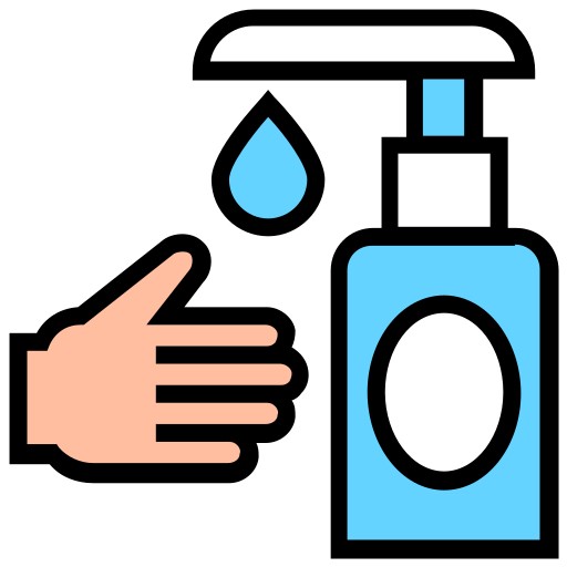Clean, corona, coronavirus, hand, hygiene, virus, wash icon