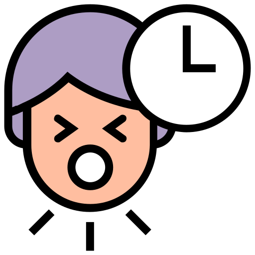 Corona, coronavirus, cough, coughing, symptom, time, virus icon