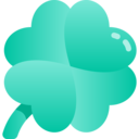 cultures,nature,botanical,leaf,clover,shamrock,Irish,good luck,four leaf,clover leaf