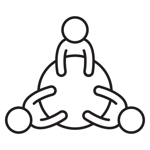 Company, meeting, discussion, brainstorm, conference icon