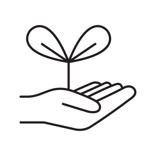 Seedling, garden, agriculture, plant, sprout icon