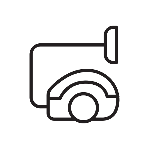 Home, appliance, hoover, vacuum, cleaning icon