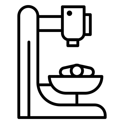 X-ray, patient, mri, radiological, mammogram icon