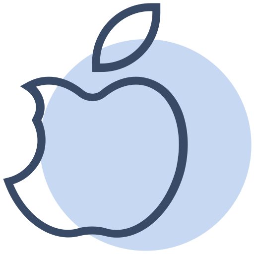 Apple, corona, coronavirus, fruit, healthy, virus icon
