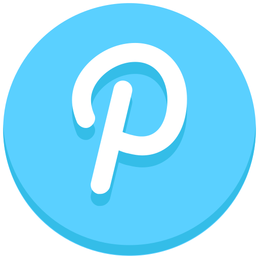 Logo, pinterest, social, social media icon