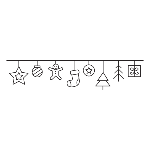 Christmas, celebration, decoration, party, festival icon