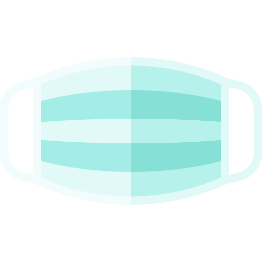 Mask, protect, surgical mask, virus icon