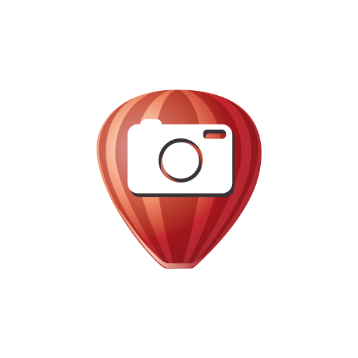 Photo, corel, paint icon