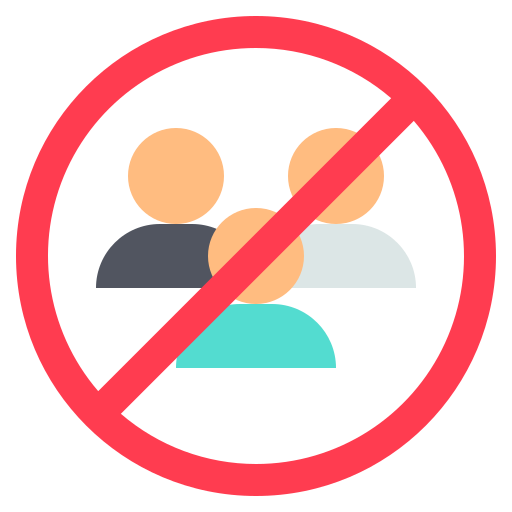 Coronavirus, crowd, gather, group, corona, corona virus icon