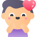 avatar,man,user,profile,people,heart,young,boy,valentines day,feelings,romantic,thinking,in love,emotion ok 