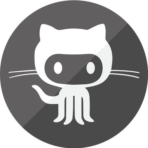 Code, work, cloud, collaborate, project, github, social icon