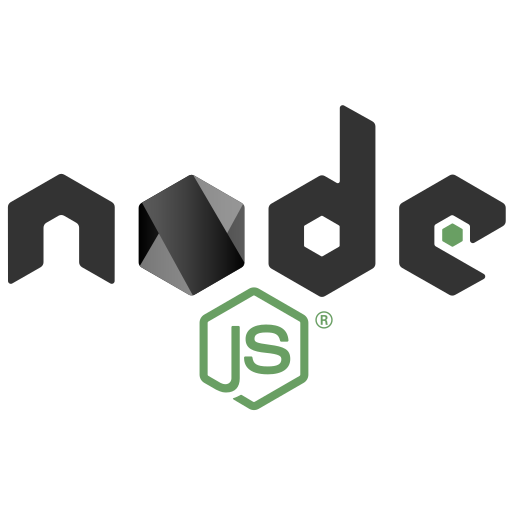 Code, development, logo, nodejs icon