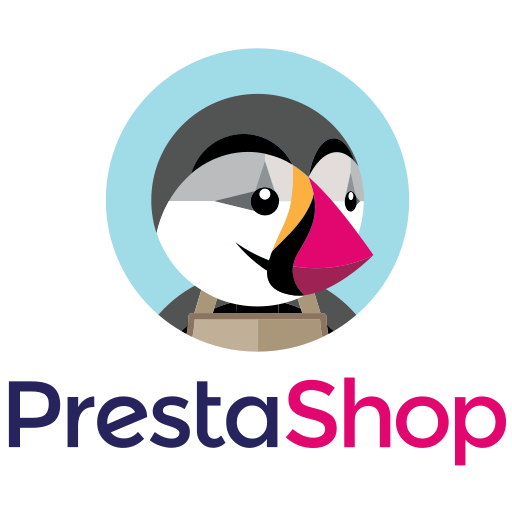 Code, coding, development, logo, prestashop icon