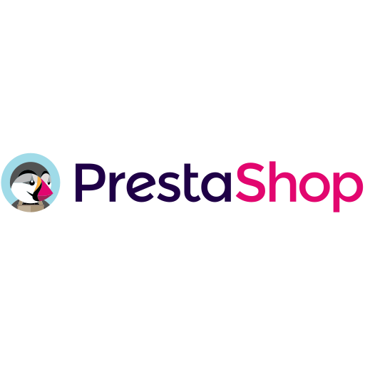 Code, coding, development, logo, prestashop icon