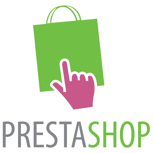 Code, coding, development, logo, prestashop icon