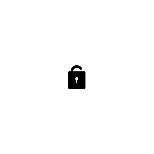 Code, key, locked, open, password, preotection, unlocked icon