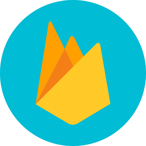 Developer, firebase, google, coding, programming icon