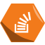 Hexagon Social Medias icon 64x64