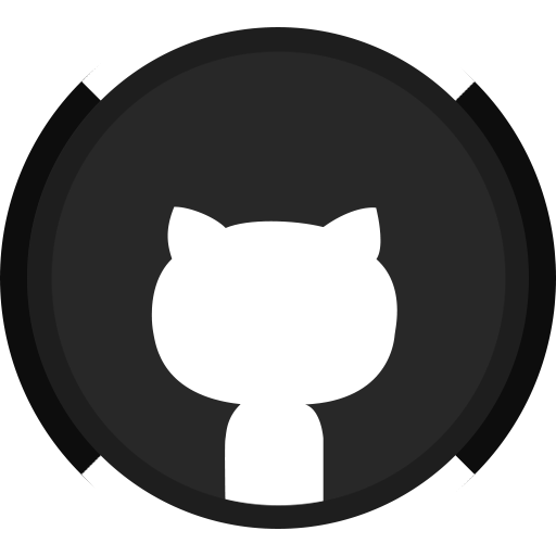 Code, github, repository, social icon