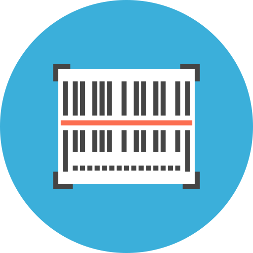 Barcode, code, scan, scanner icon