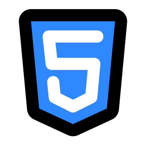 Html, five icon