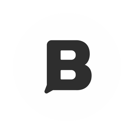 Blockdit, post, comment, conversation, community, social media icon