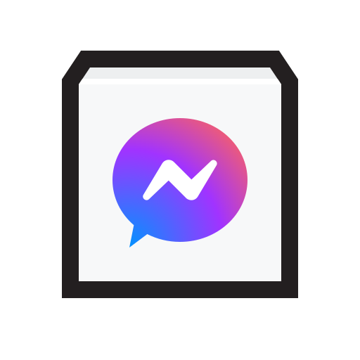Messenger, message, chat, conversation, talk icon