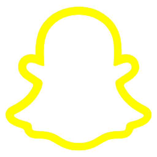 Snapchat, social network, messaging, conversation, communication, interaction, connection icon