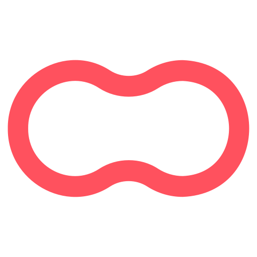 Peanut, social network, network, communication, connection, internet, interaction icon