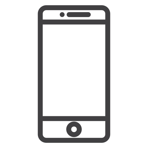 Cellphone, communication icon