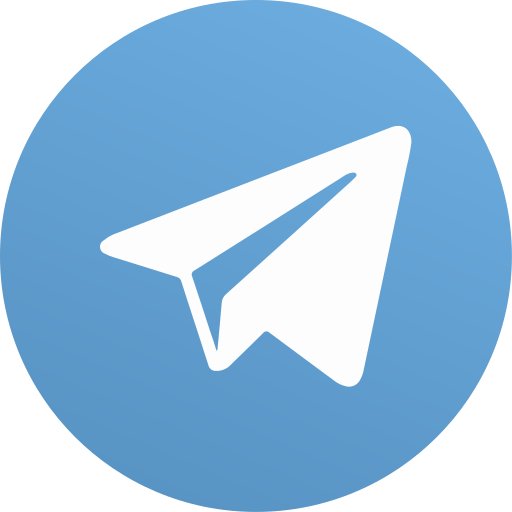 Communication, media, social, telegram icon
