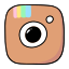 Social Media icon 64x64