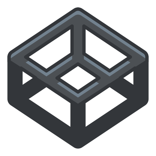 Box, internet, network, online, social, social media, communication icon