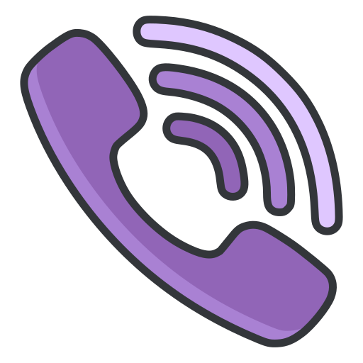 Network, connection, interaction, communication, viber icon