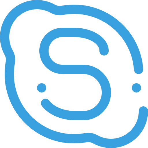 Call, chat, communication, facetime, logo, skype, talk icon