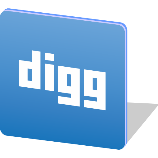 Digg, logo, media, social, communication, share icon