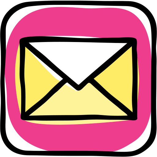 Communication, email, envelope, letter, mail, message, social media icon